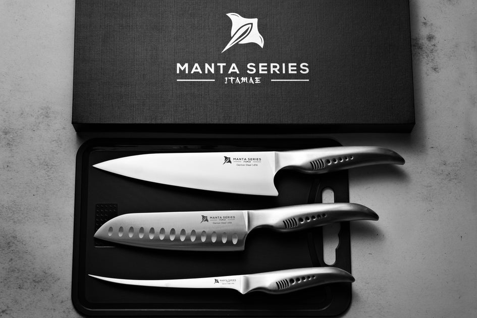 Altomino stainless steel chef knife from our best knives