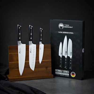 Classic Chef's 3 Piece Starter Set Knife Itamae 