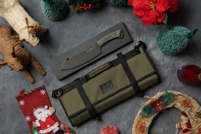 Holiday Bundle - Combat Cleaver Itamae Camo Ballistic 