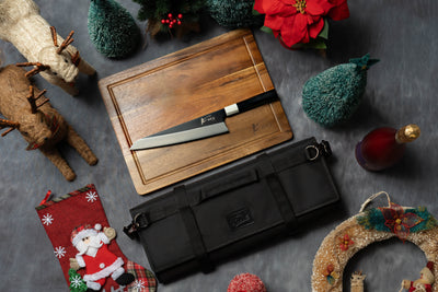 Holiday Bundle - Kyoto Modern Itamae Black Ballistic 