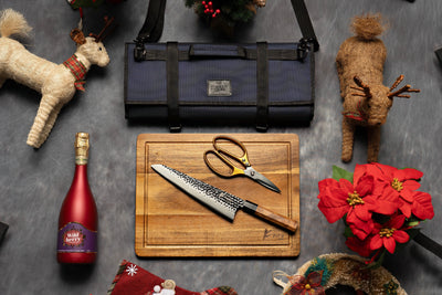 Holiday Bundle - Kyoto Trad Itamae Navy Ballistic 