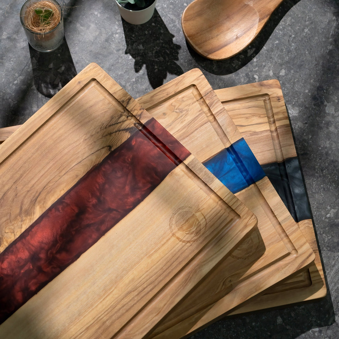 Premium Resin Cutting Board by ITAMAE | Dual Purpose Prep