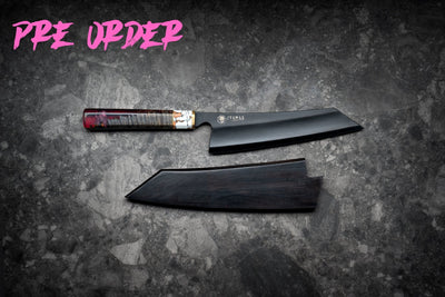 PRE-ORDER Lady Hannya 般若 Resin Kiritsuke Knife Itamae 