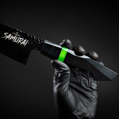 Samurai Santoku Knife Itamae 