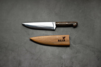 Agila Chef's Knife 190mm Knife Itamae 