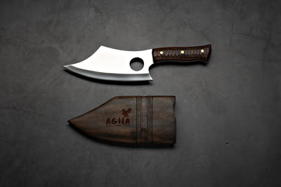 Agila Mini Cleaver Knife Itamae 
