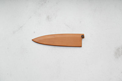 Chef's Wooden Saya Knife Guard Itamae 