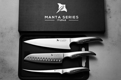 Manta Series Essential Set Knife Itamae 